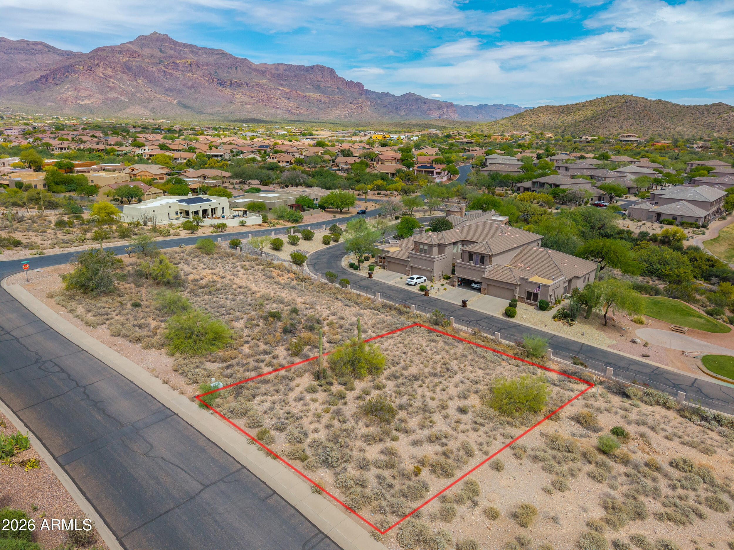 TR A PURPLE SAGE UNIT II & III AT GOLD CANYON EAST - Land