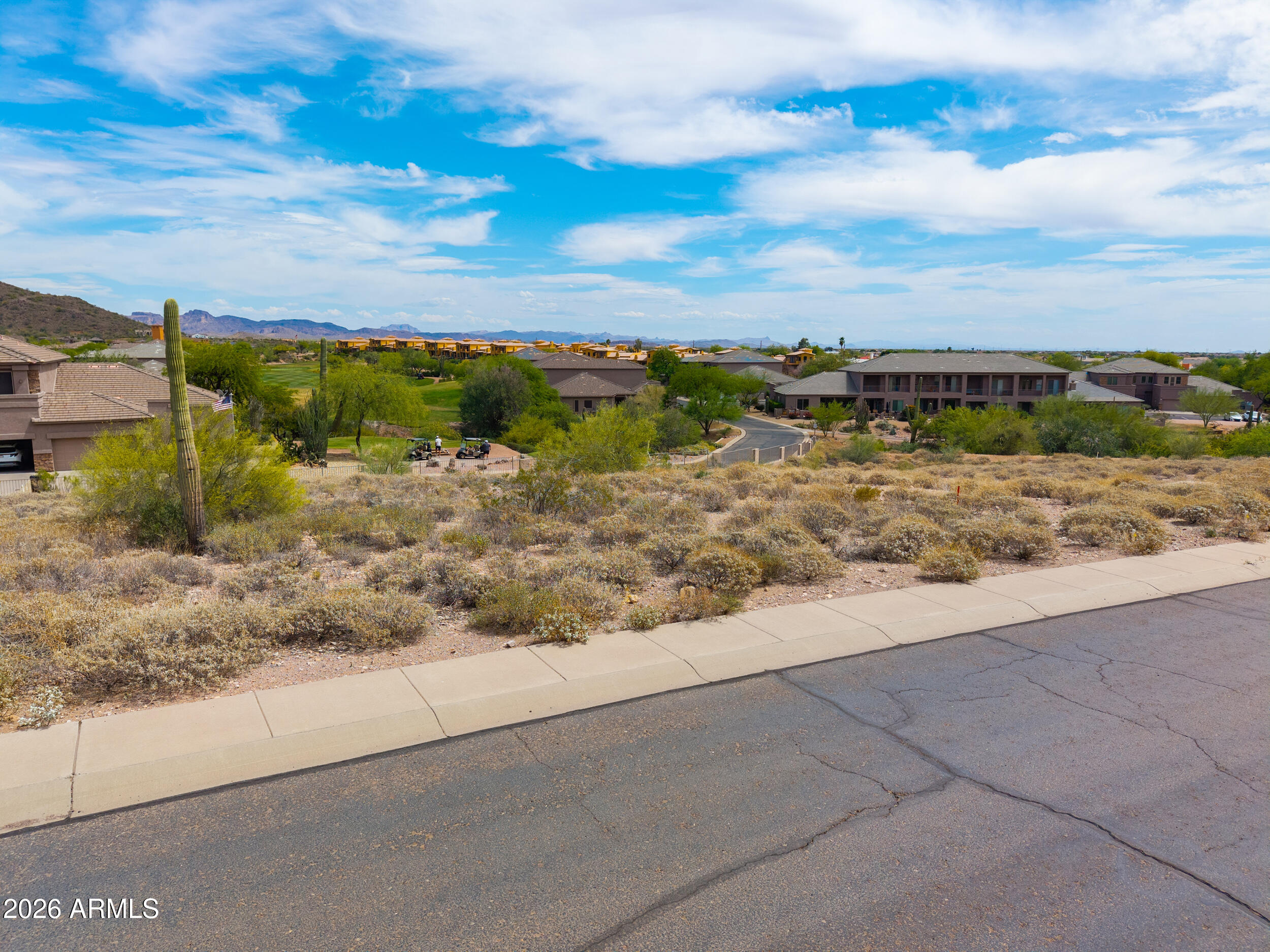 TR A PURPLE SAGE UNIT II & III AT GOLD CANYON EAST - Land