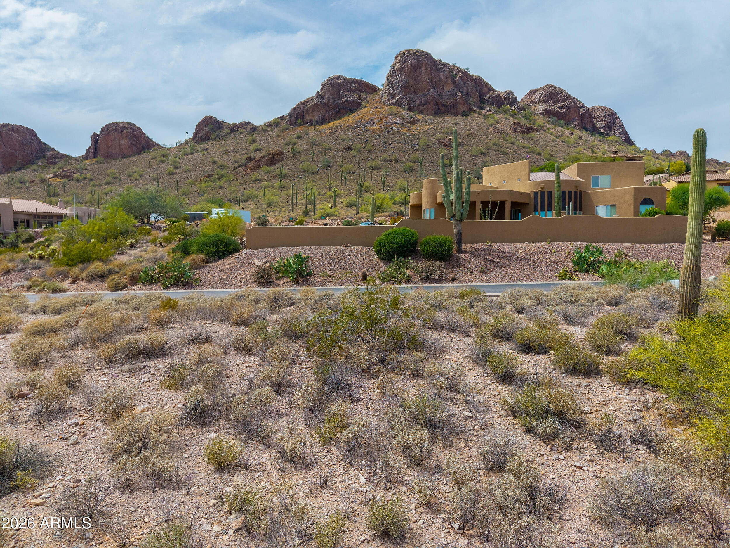 TR A PURPLE SAGE UNIT II & III AT GOLD CANYON EAST - Land