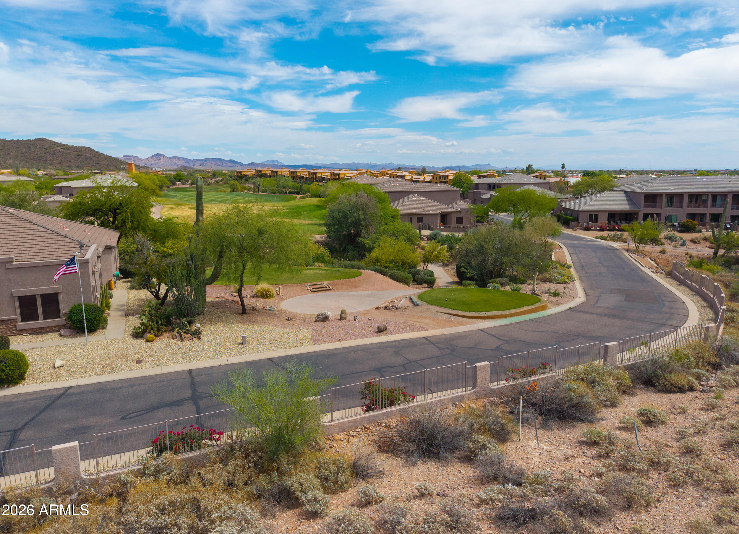 TR A PURPLE SAGE UNIT II & III AT GOLD CANYON EAST - Land