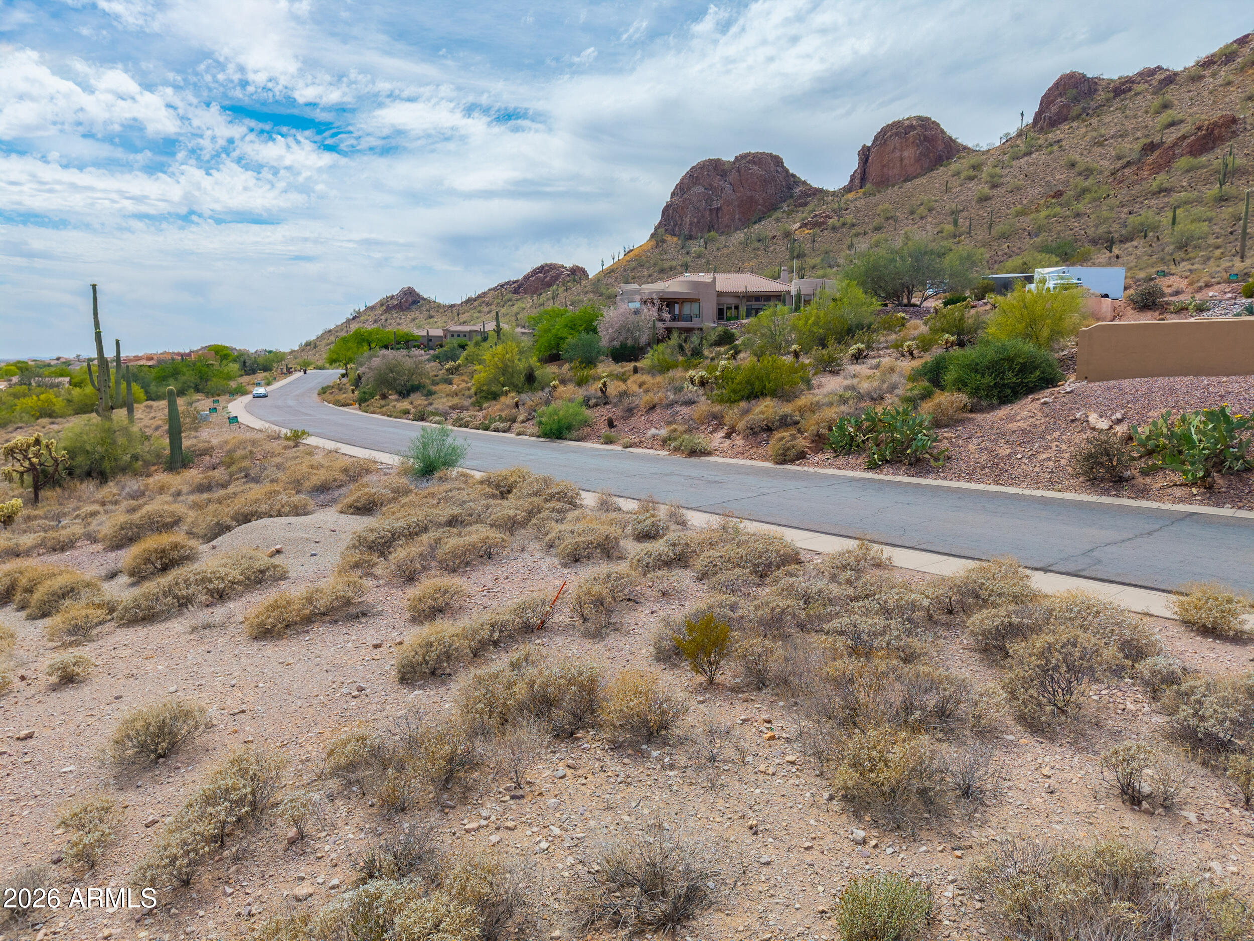 TR A PURPLE SAGE UNIT II & III AT GOLD CANYON EAST - Land