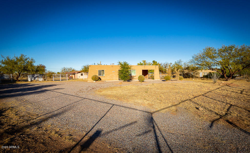 Little but mighty! 2 bedroom and 1 bathroom home is sitting on over an acre.  Room to roam in this fully fenced property makes it great for privacy and your pets.  Its a gem that needs to be seen to appreciate.