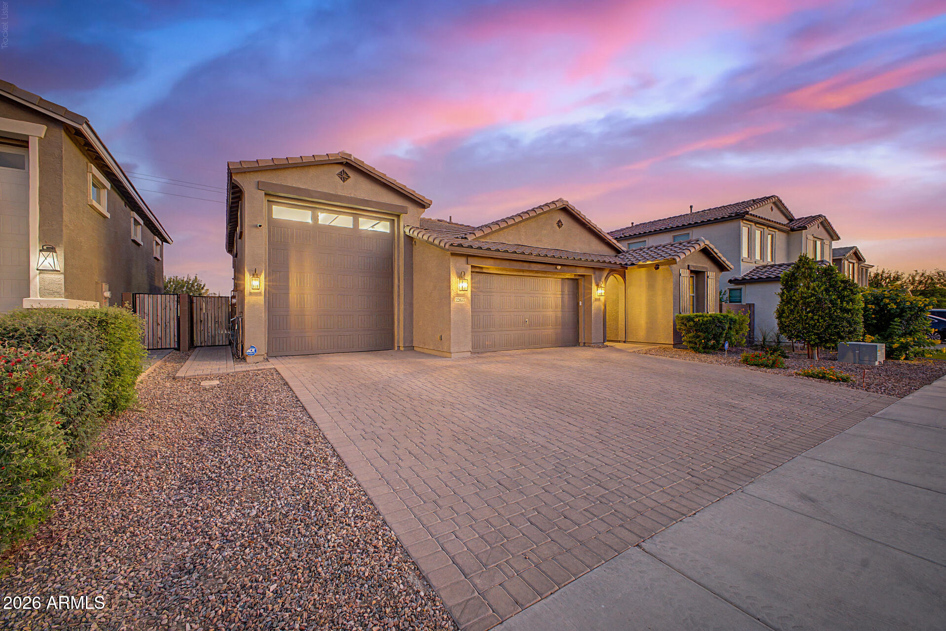 *MOTIVATED SELLER* 

Exceptional upgrades, an incredible RV garage, and a move-in ready interior make this Preserve at Spur Cross home a standout. Built in 2021, this 3-bedroom, 2-bath home features an open-concept floor plan with luxury wood-look tile flooring, quartz countertops, upgraded shaker cabinetry, designer backsplash, and a spacious kitchen that flows seamlessly into the main living area.

The oversized RV garage truly the star of the property, car lift, insulation, mini-split A/C, built-in cabinetry, a finished loft/flex room, newly added lighting, and freshly restored epoxy floors that are in pristine condition. The garage doors have been professionally repainted, creating a clean, showroom-quality space perfect for vehicles, hobbies, storage, or a workshop.