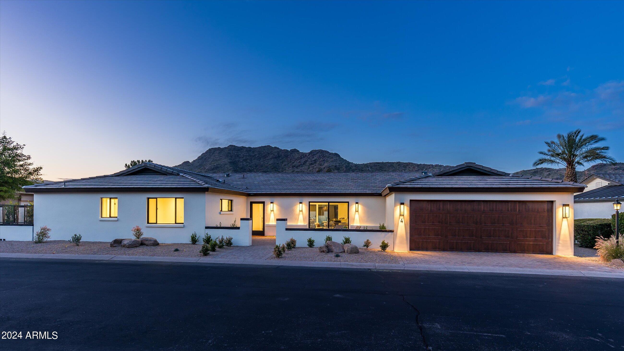 MOUNTAIN SHADOWS RESORT - Residential