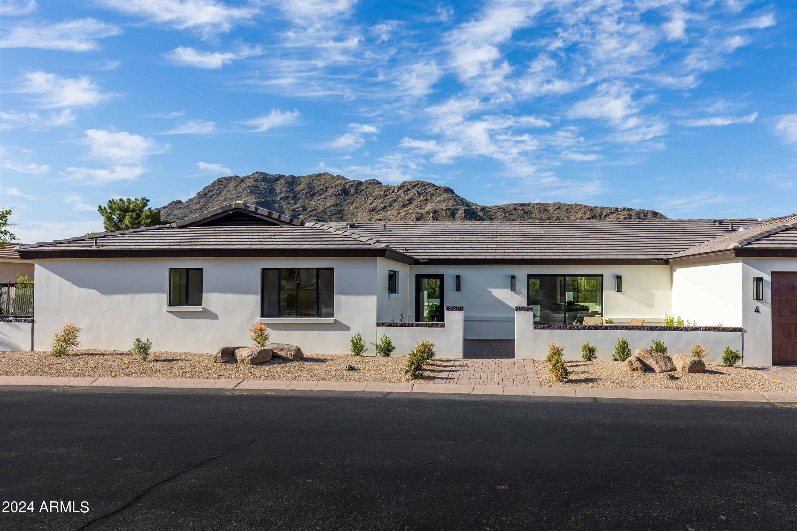 MOUNTAIN SHADOWS RESORT - Residential