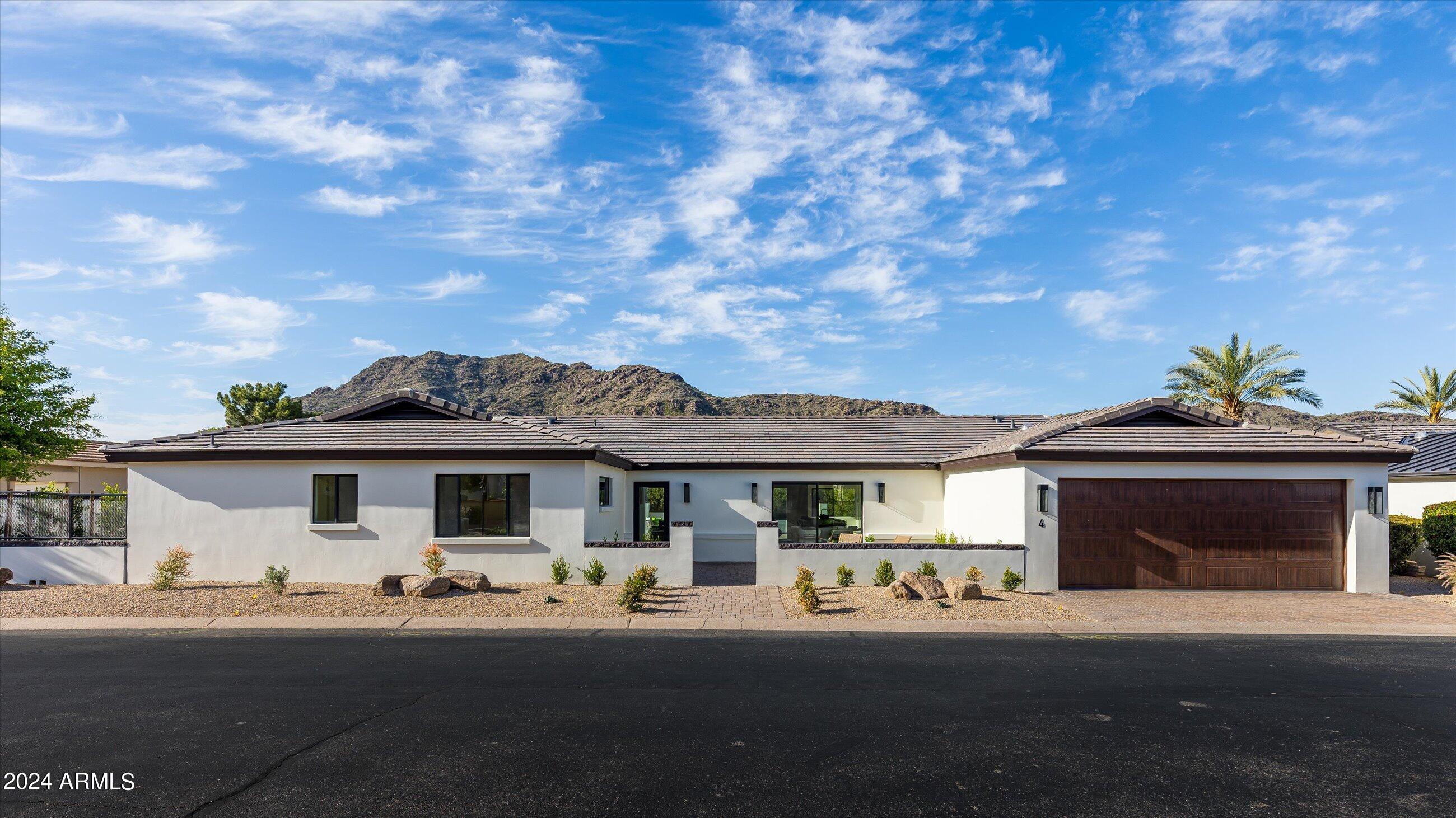 MOUNTAIN SHADOWS RESORT - Residential