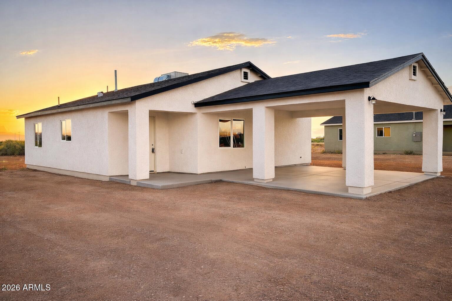 Welcome to this beautifully crafted 3-bedroom, 2-bath smart-priced home offering 1,102 sq ft of modern living space on an expansive 10,800 sq ft lot. This new build combines comfort, flexibility, and long-term investment potential in one exceptional property.

With no HOA's, you have the freedom to personalize your space--expand the home, design your own landscaping, or add an ADU to create additional income or multi-generational living options. The oversized lot provides room to grow while still maintaining a clean, open layout.