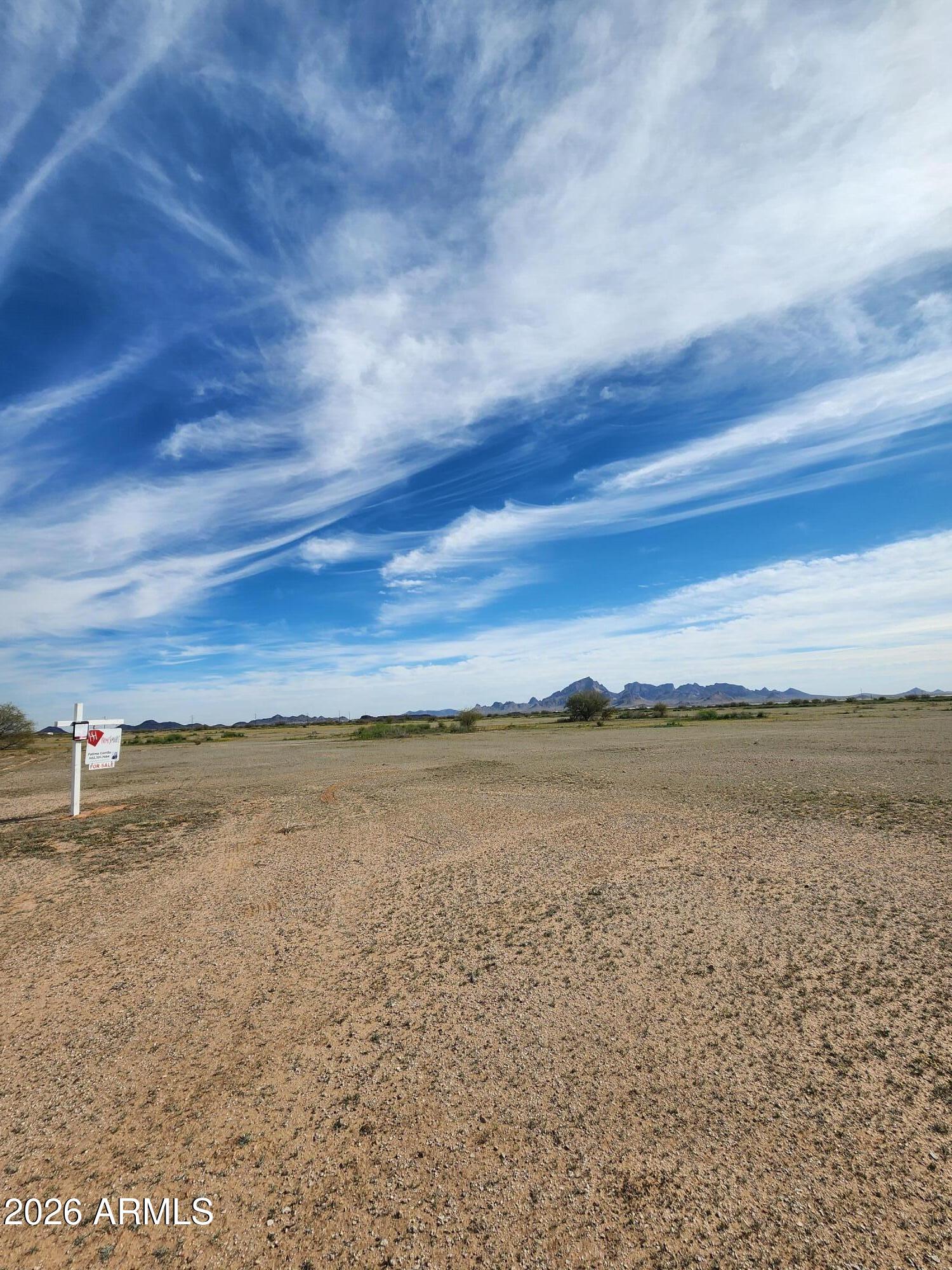 Discover this beautiful 1.19-acre parcel in Tonopah, AZ, featuring breathtaking mountain and sunset views. Perfect for building, investing, or both, this property offers freedom from HOA restrictions so you can truly create your vision.