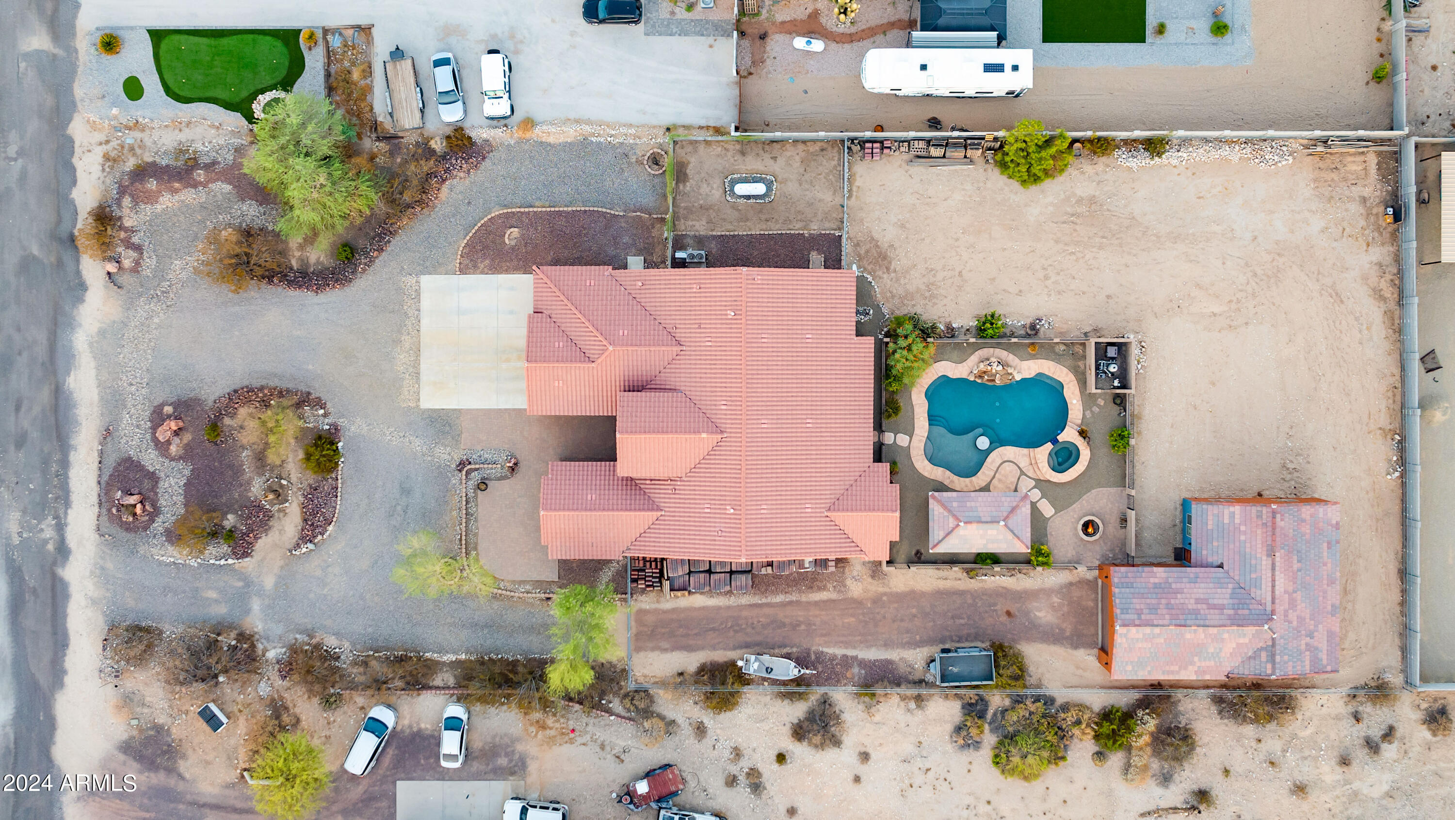 BEAUTIFUL ARIZONA ESTATES SUB - Residential