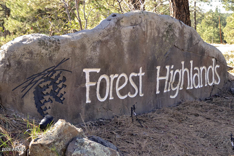 FOREST HIGHLANDS - Residential