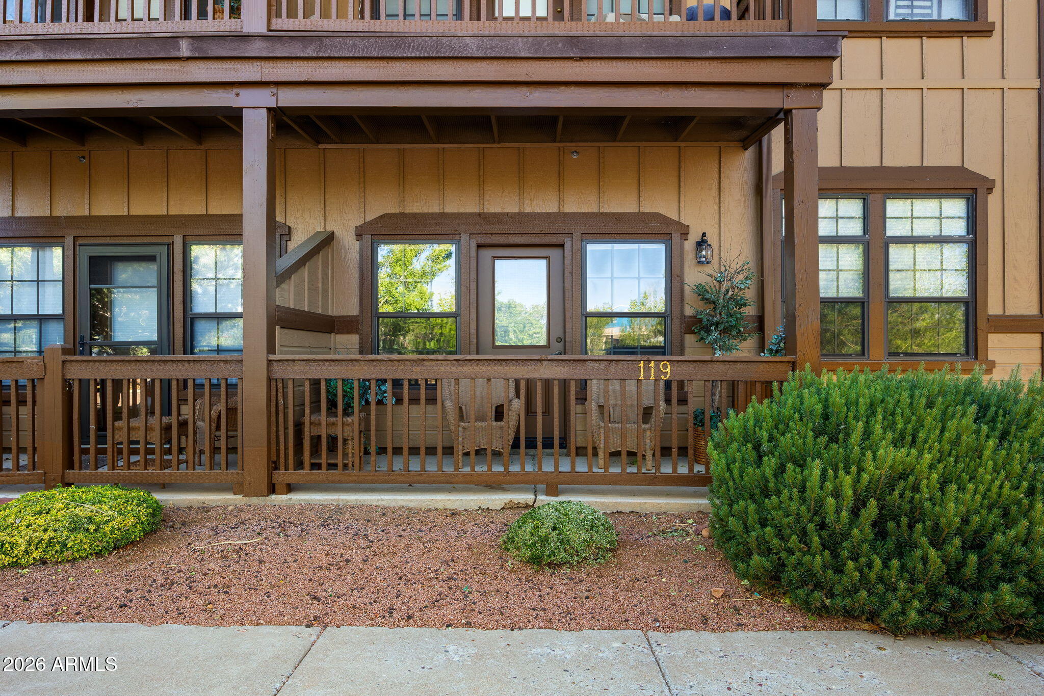 Tucked into the highly desirable Bison Ranch community, this fully furnished 2-bedroom, 1-bath first-floor condo offers the perfect mountain getaway or investment property opportunity. Thoughtfully designed with an open living and dining area, warm wood cabinetry, abundant natural light, and a welcoming covered front patio, this condo is move-in ready for full-time living or vacation use. Enjoy convenient community amenities including a clubhouse, exercise room, and laundry facility. Located within walking distance to local restaurants and close to year-round outdoor recreation, this charming retreat combines comfort, convenience, and the relaxed mountain lifestyle buyers are looking for.
HOA fee includes water, sewer, trash, roof repair/replacement, exterior painting, building insurance