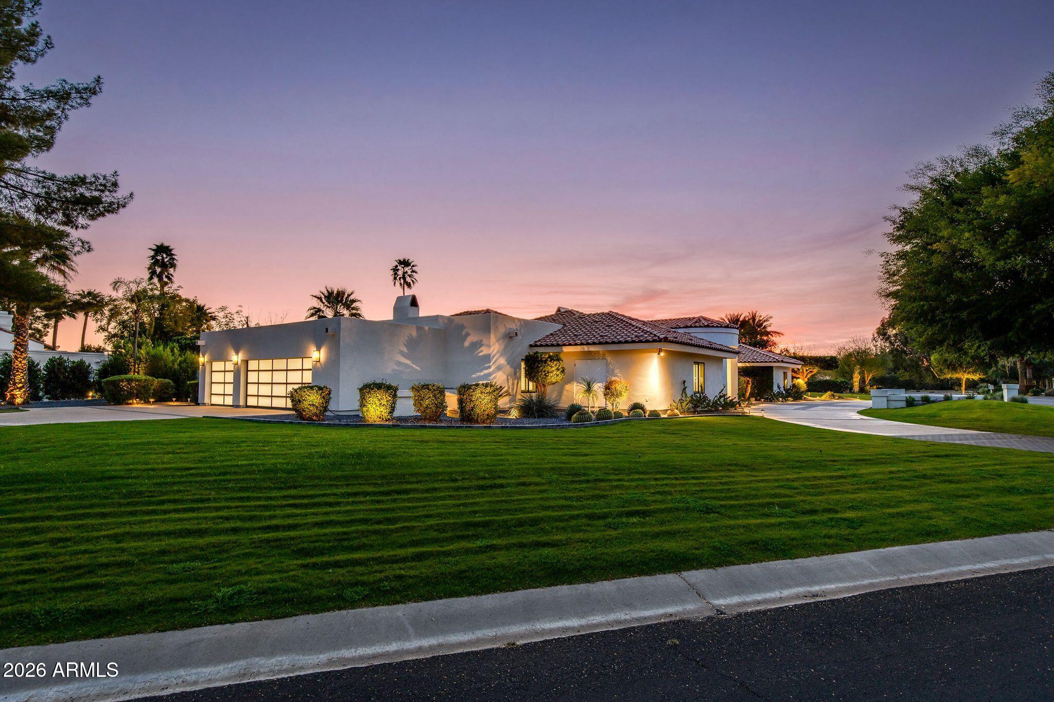 CAMELBACK COUNTRY ESTATES UNIT 4 - Residential