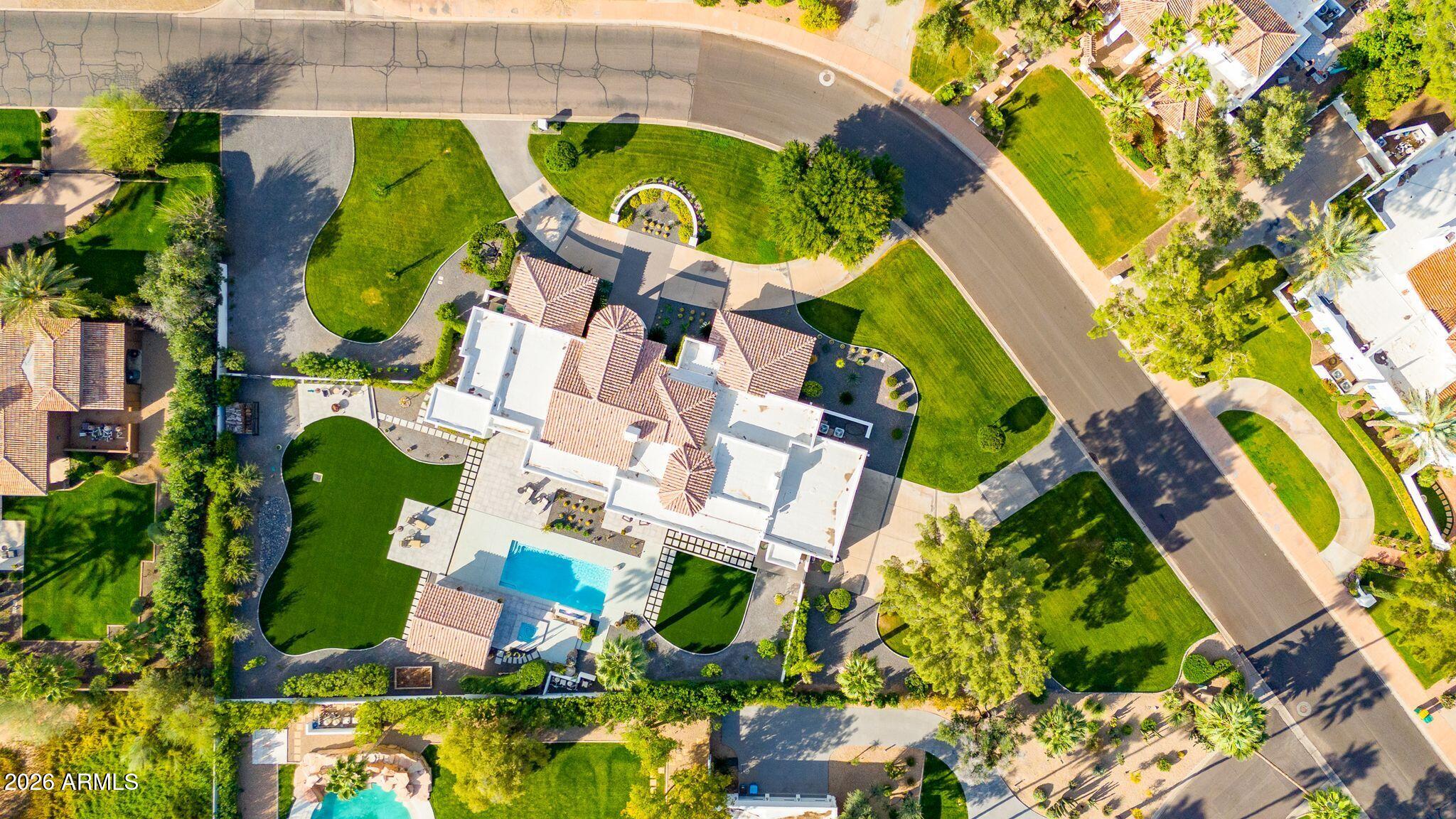 CAMELBACK COUNTRY ESTATES UNIT 4 - Residential