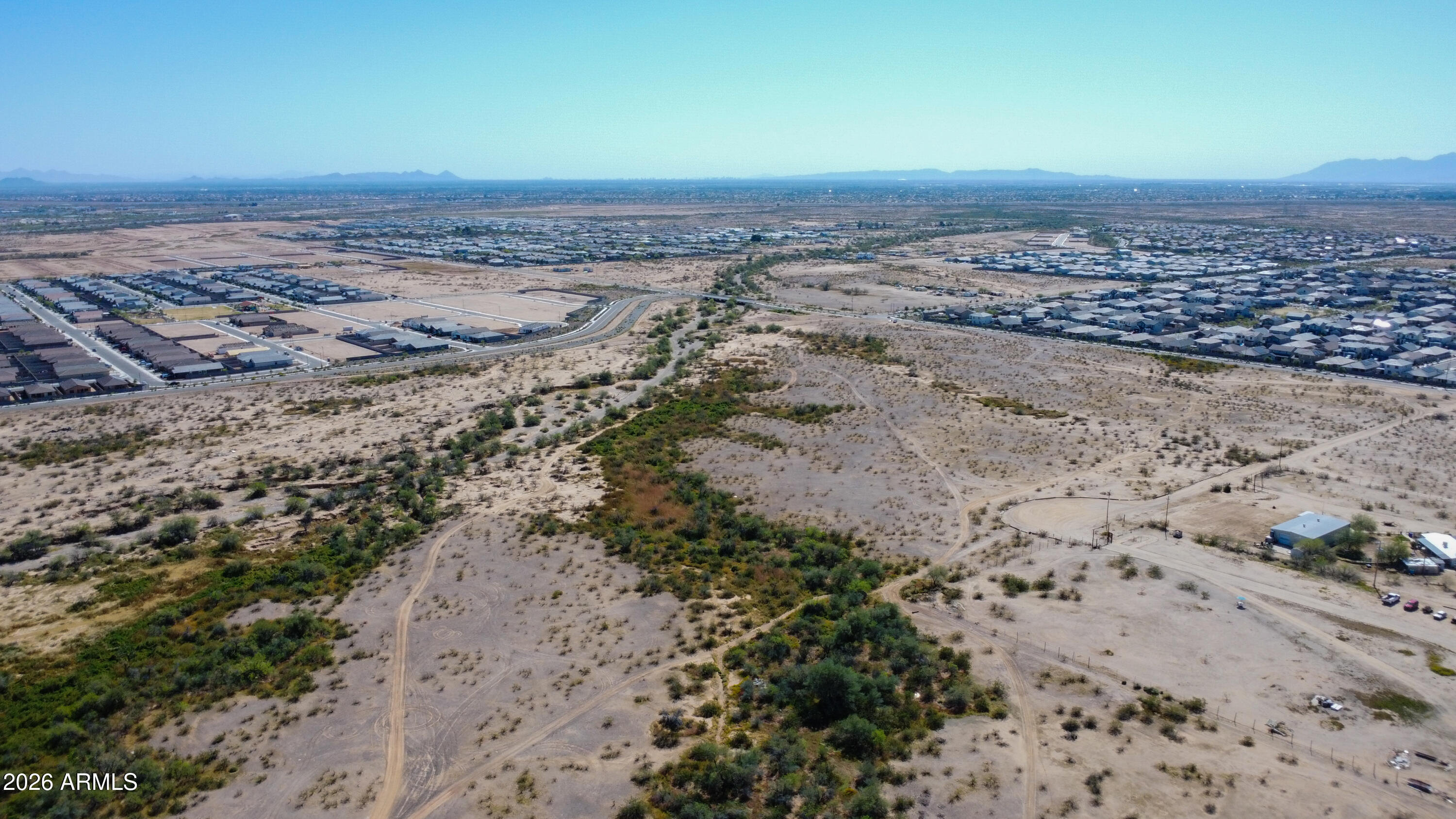 E2 SE4 SW4 - Land