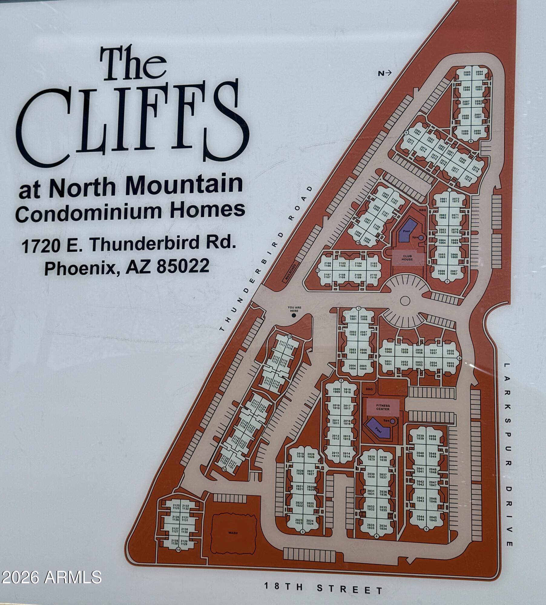 CLIFFS AT NORTH MOUNTAIN CONDOMINIUM - Residential