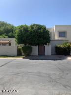 Super cute, remodeled 2 bedroom 1 1/2 bath patio home for rent in the heart of Scottsdale! Exceptionally clean with quality upgrades and new appliances installed just a few years ago during the major home remodel. Modern Kitchen features great butcher block counters and an eat at bar. Bathroom includes a tiled walk in shower and a half bath is downstairs. During the remodel new flooring was added along with a desk area in the laundry room with a new washer and dryer. Bedrooms are upstairs. Gated, private courtyard entrance to be enjoyed. Community pool. Close to all of Scottsdale's wonderful restaurants, entertainment, hiking and shopping. Close access to the 101 freeway and the Hayden Road greenbelt for walking/biking trails, dog park and park amenities. A perfect rental to enjoy life in!