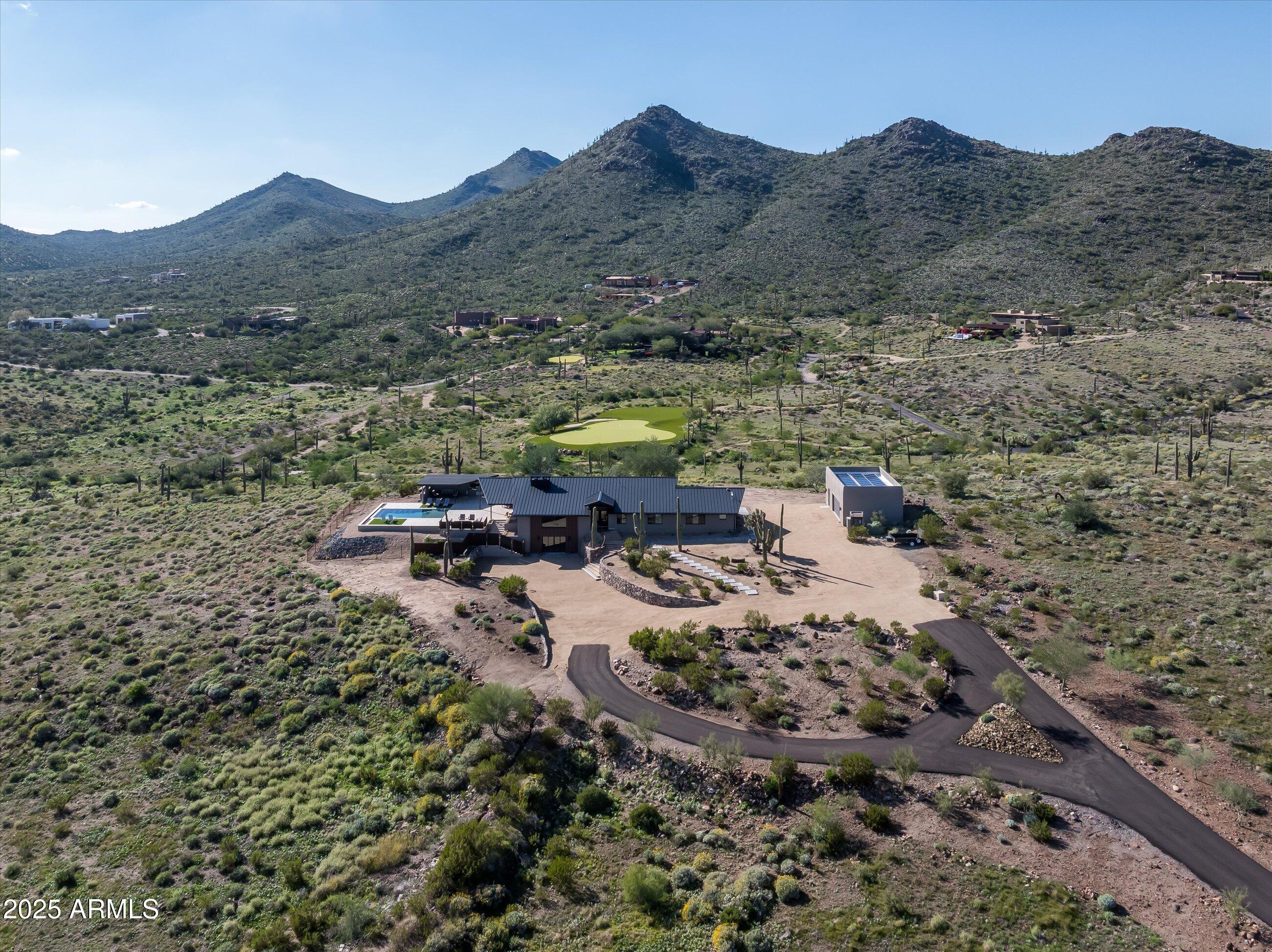 CAHAVA RANCH AREA AT BASE OF SEVEN SISTERS MOUNTAINS - Residential