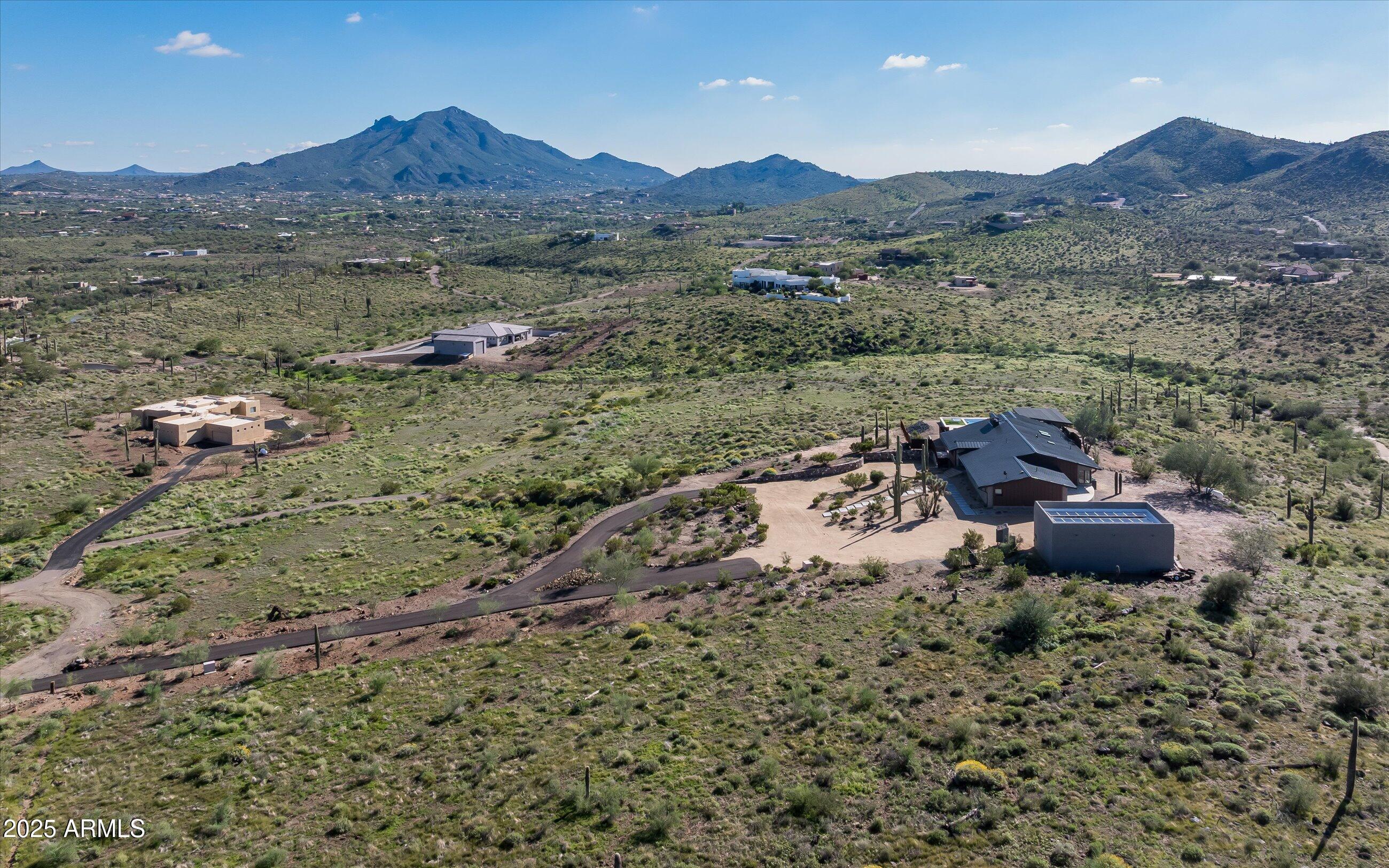 CAHAVA RANCH AREA AT BASE OF SEVEN SISTERS MOUNTAINS - Residential