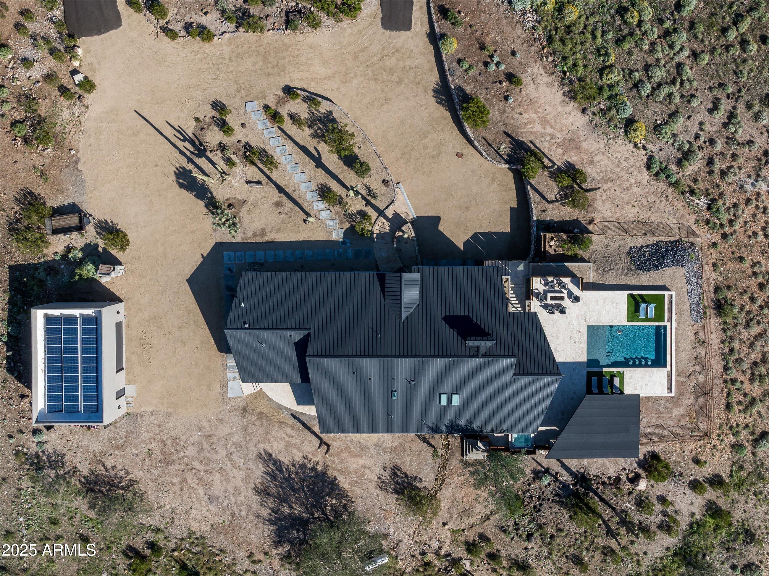 CAHAVA RANCH AREA AT BASE OF SEVEN SISTERS MOUNTAINS - Residential