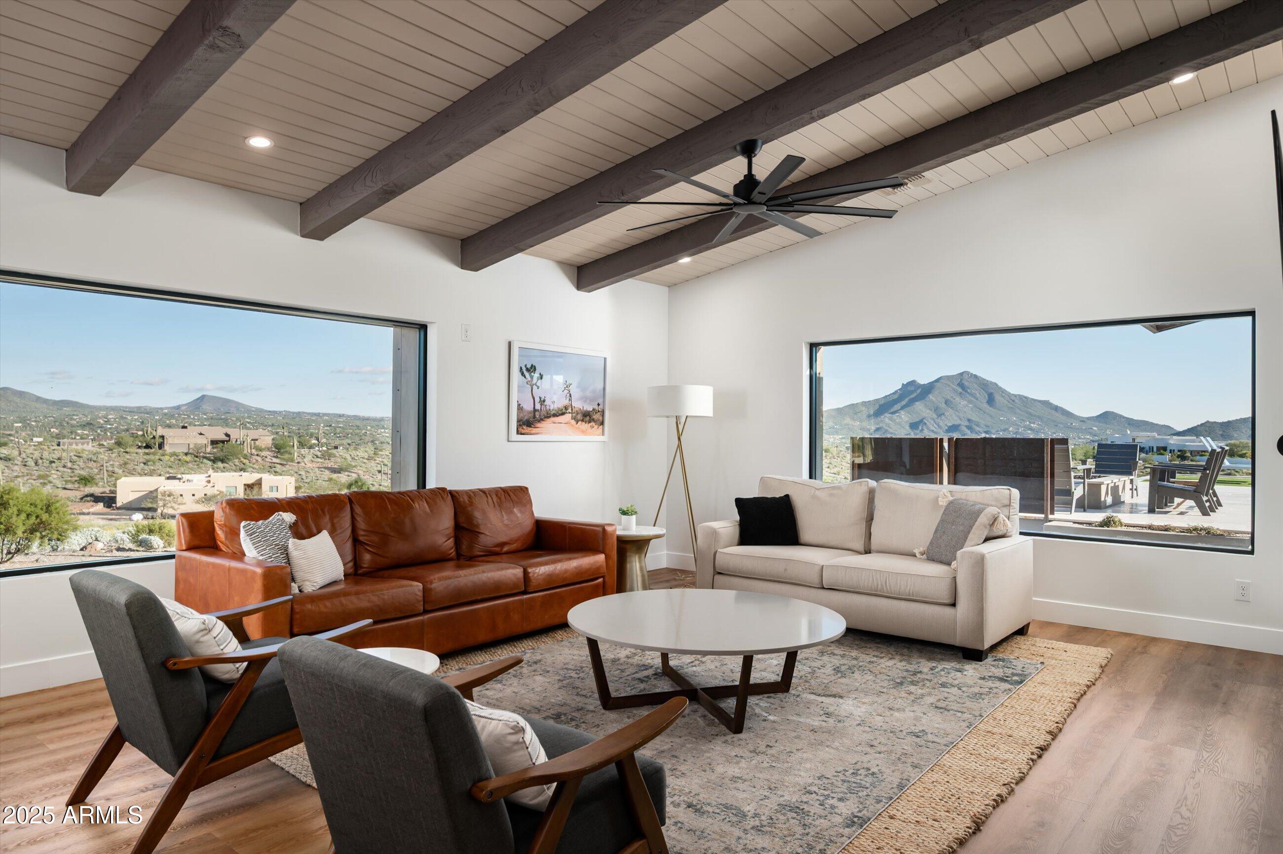 CAHAVA RANCH AREA AT BASE OF SEVEN SISTERS MOUNTAINS - Residential