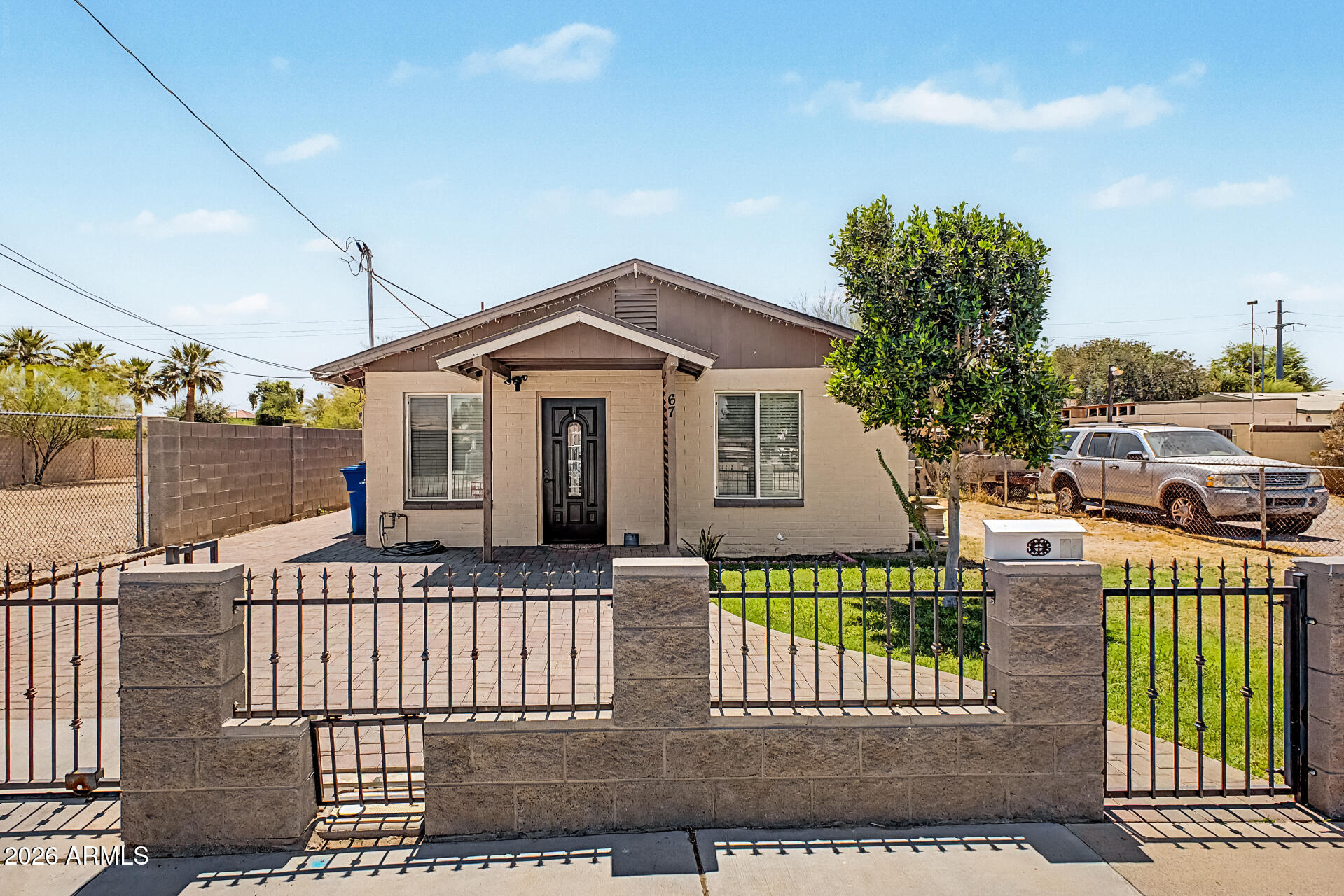 Fully Remodeled 3 bed 2 bath home in Chandler near the Downtown and Historic District!! No HOA!! LARGE back yard with storage shed, move in ready with many upgrades!! Covered porch in the back of home, this lot and neighborhood has historic character and completely remodeled!! LARGE LOT w/RV Storage available!!