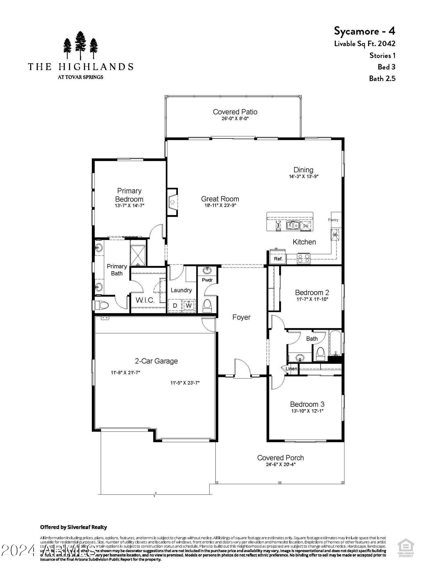 The Highlands at Tovar Springs - Residential