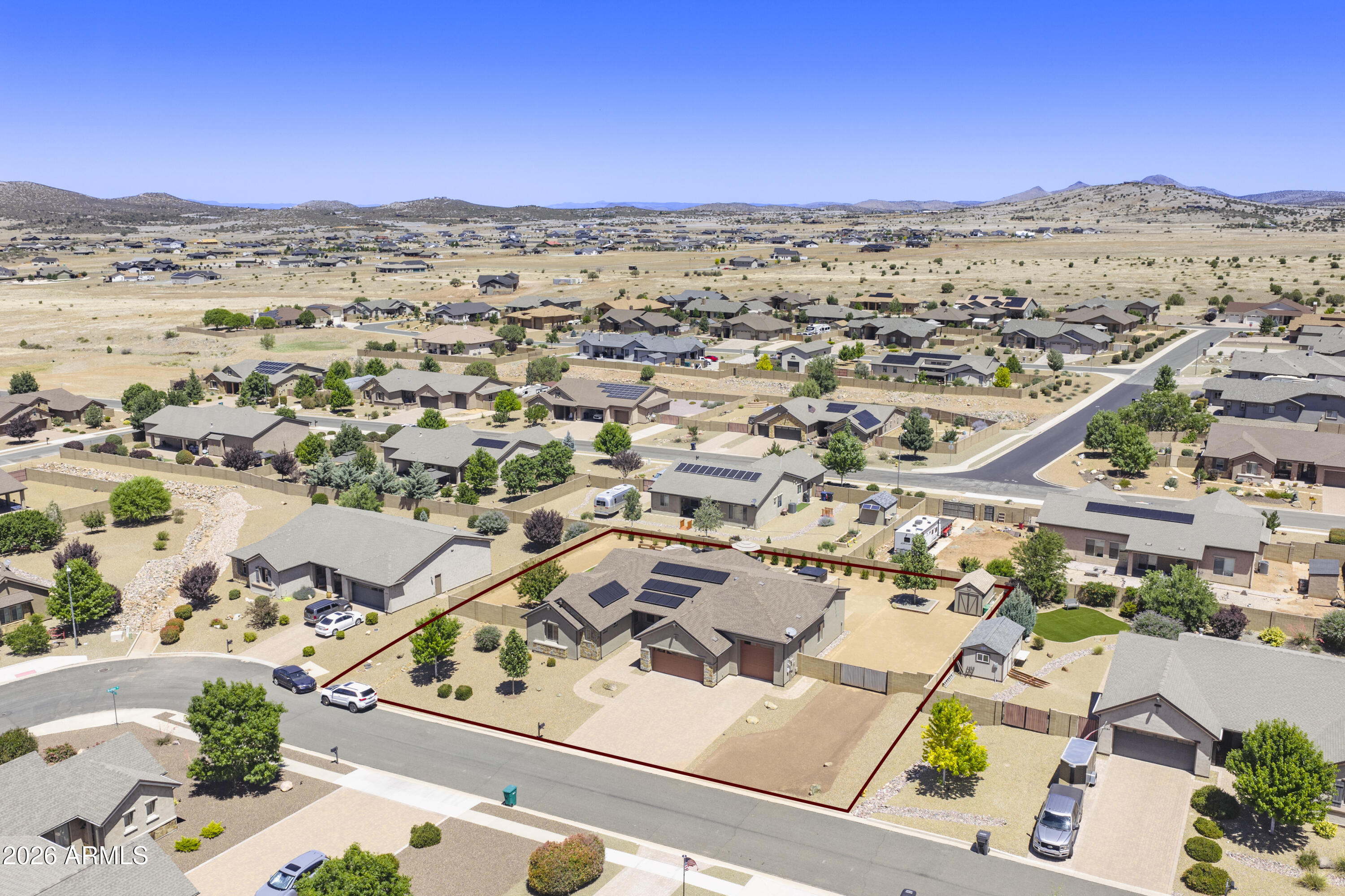 MINGUS WEST UNIT 3 - Residential