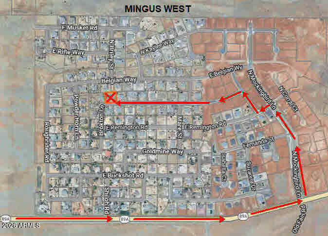 MINGUS WEST UNIT 3 - Residential