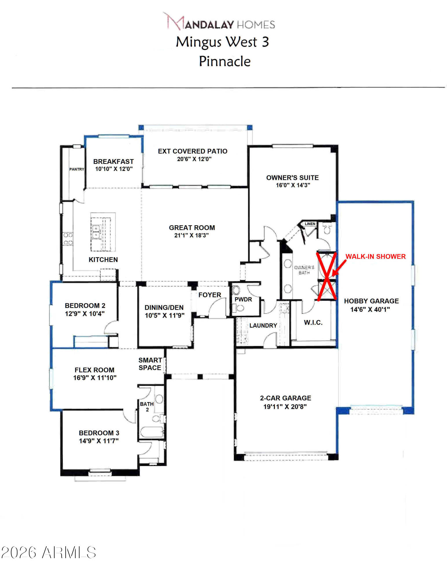 MINGUS WEST UNIT 3 - Residential