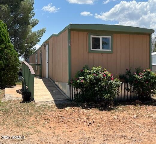 Cute as can be and move-in ready! This charming 2-bedroom, 1-bathroom home features upgraded flooring throughout, giving it a fresh and modern feel.
The kitchen shines with beautiful new cabinets and stylish butcher block countertops, creating a warm and inviting space for cooking and gathering. The bathroom has also been tastefully upgraded for added comfort and style.
With new Energy Star windows and an updated A/C system, you'll enjoy year-round comfort and energy efficiency.
This home is the perfect blend of charm and updates--don't miss it! BONUS - SELLER OFFERING TO PAY FIRST 3 MONTHS LOT RENT! (excluding utilities).