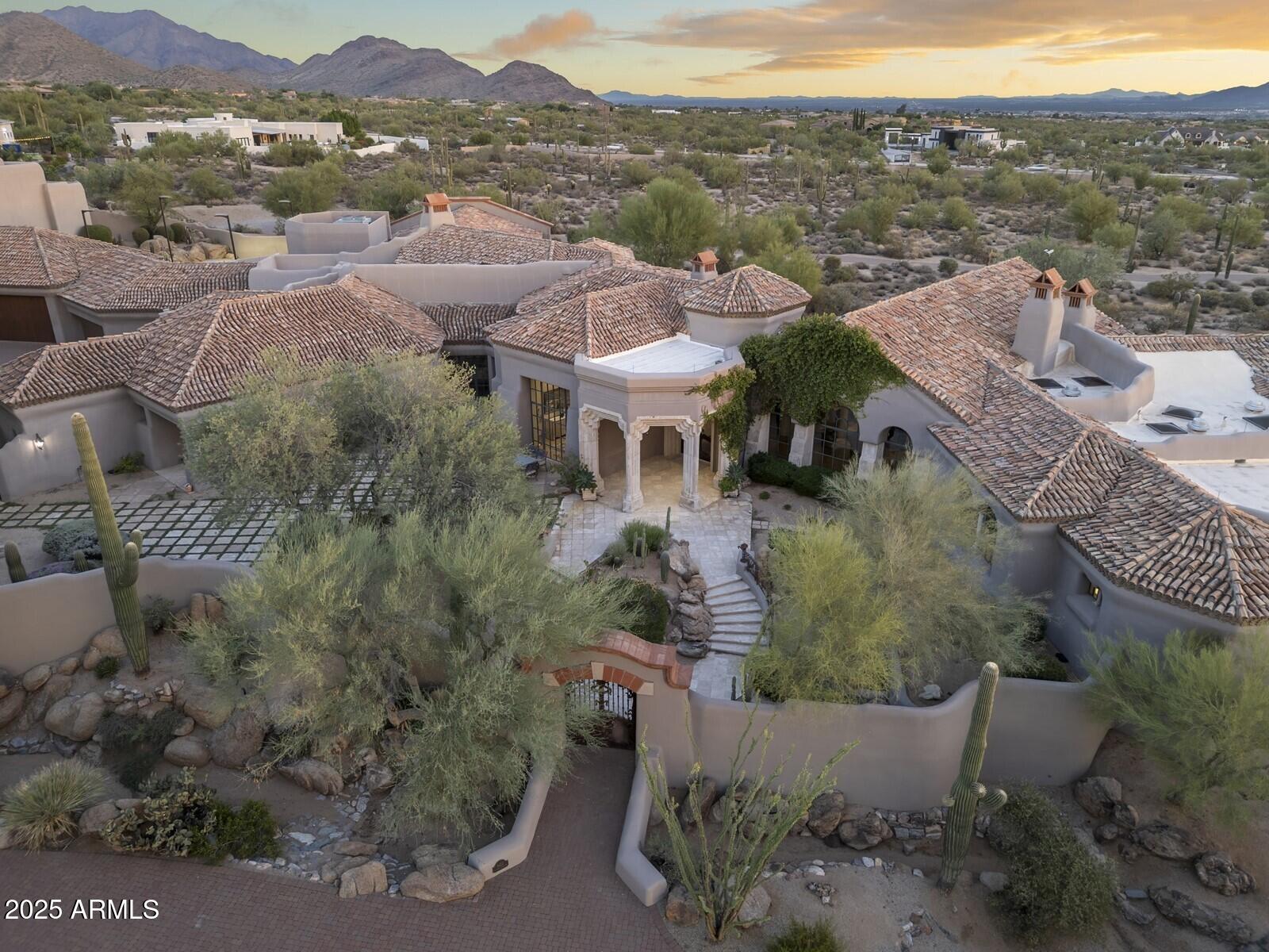 LAND DIVISION 9422 E HAPPY VALLEY RD SCOTTSDALE AZ - Residential