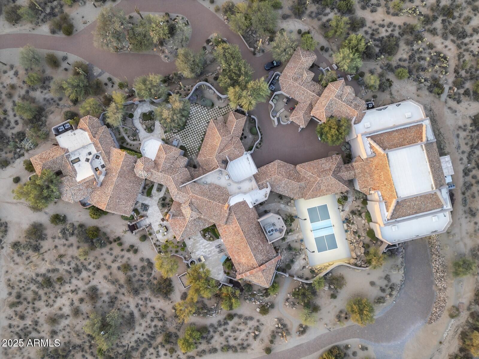 LAND DIVISION 9422 E HAPPY VALLEY RD SCOTTSDALE AZ - Residential
