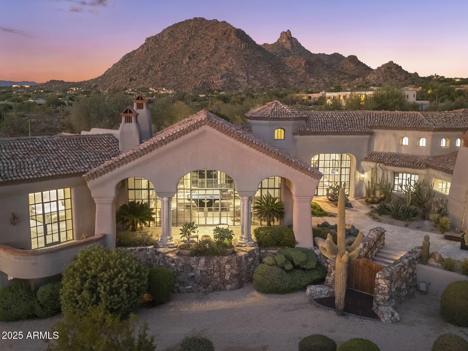 LAND DIVISION 9422 E HAPPY VALLEY RD SCOTTSDALE AZ - Residential