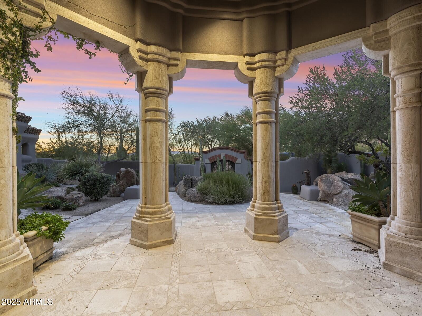 LAND DIVISION 9422 E HAPPY VALLEY RD SCOTTSDALE AZ - Residential