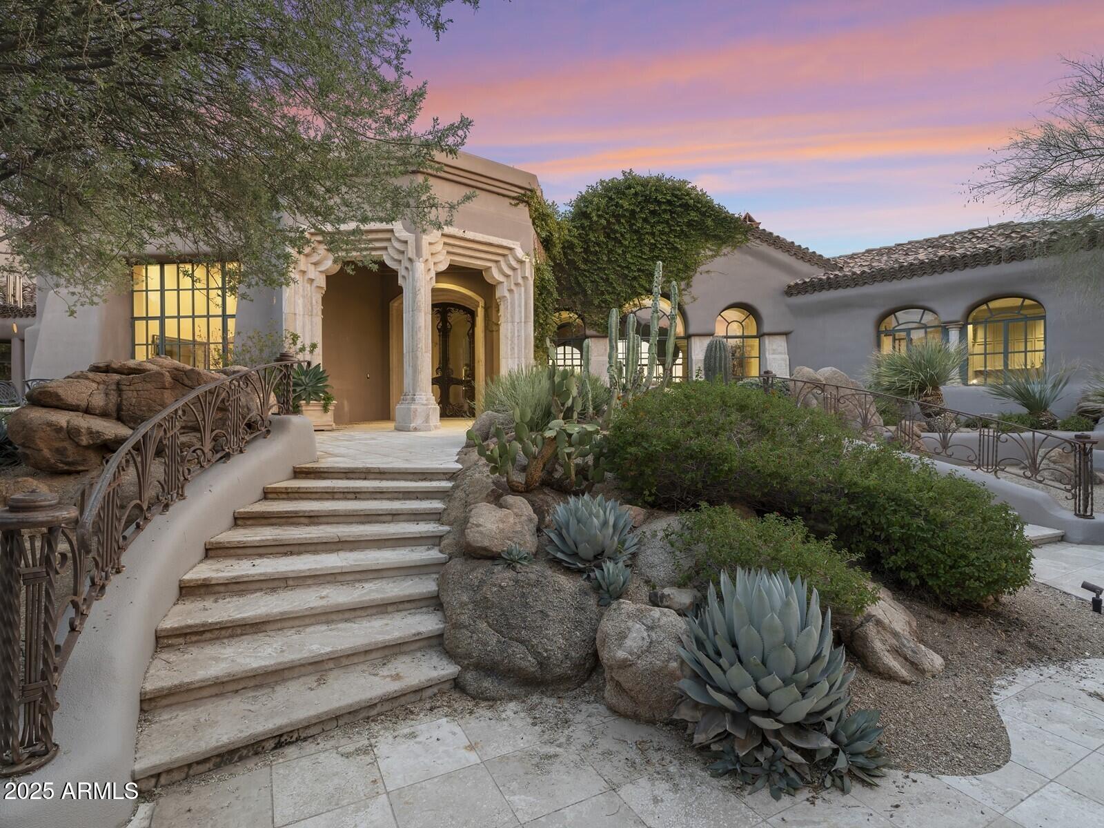 LAND DIVISION 9422 E HAPPY VALLEY RD SCOTTSDALE AZ - Residential