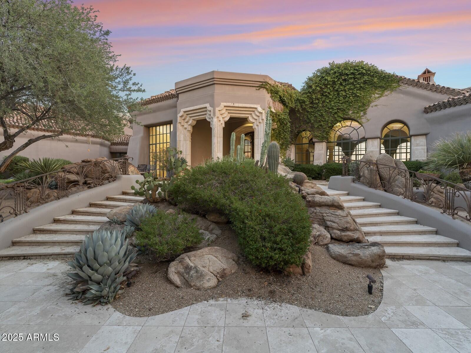 LAND DIVISION 9422 E HAPPY VALLEY RD SCOTTSDALE AZ - Residential