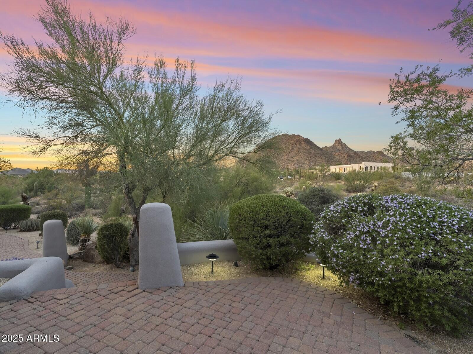 LAND DIVISION 9422 E HAPPY VALLEY RD SCOTTSDALE AZ - Residential