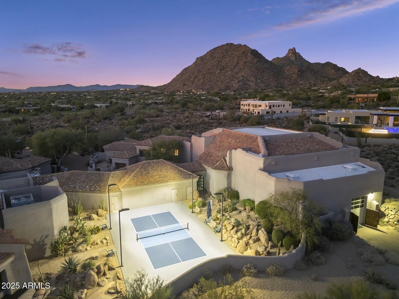 LAND DIVISION 9422 E HAPPY VALLEY RD SCOTTSDALE AZ - Residential
