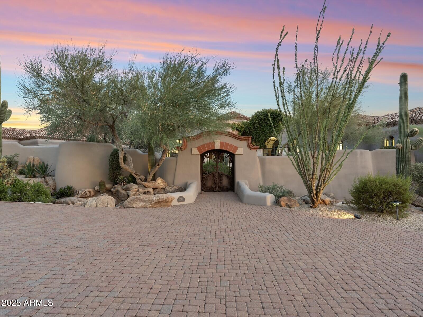 LAND DIVISION 9422 E HAPPY VALLEY RD SCOTTSDALE AZ - Residential