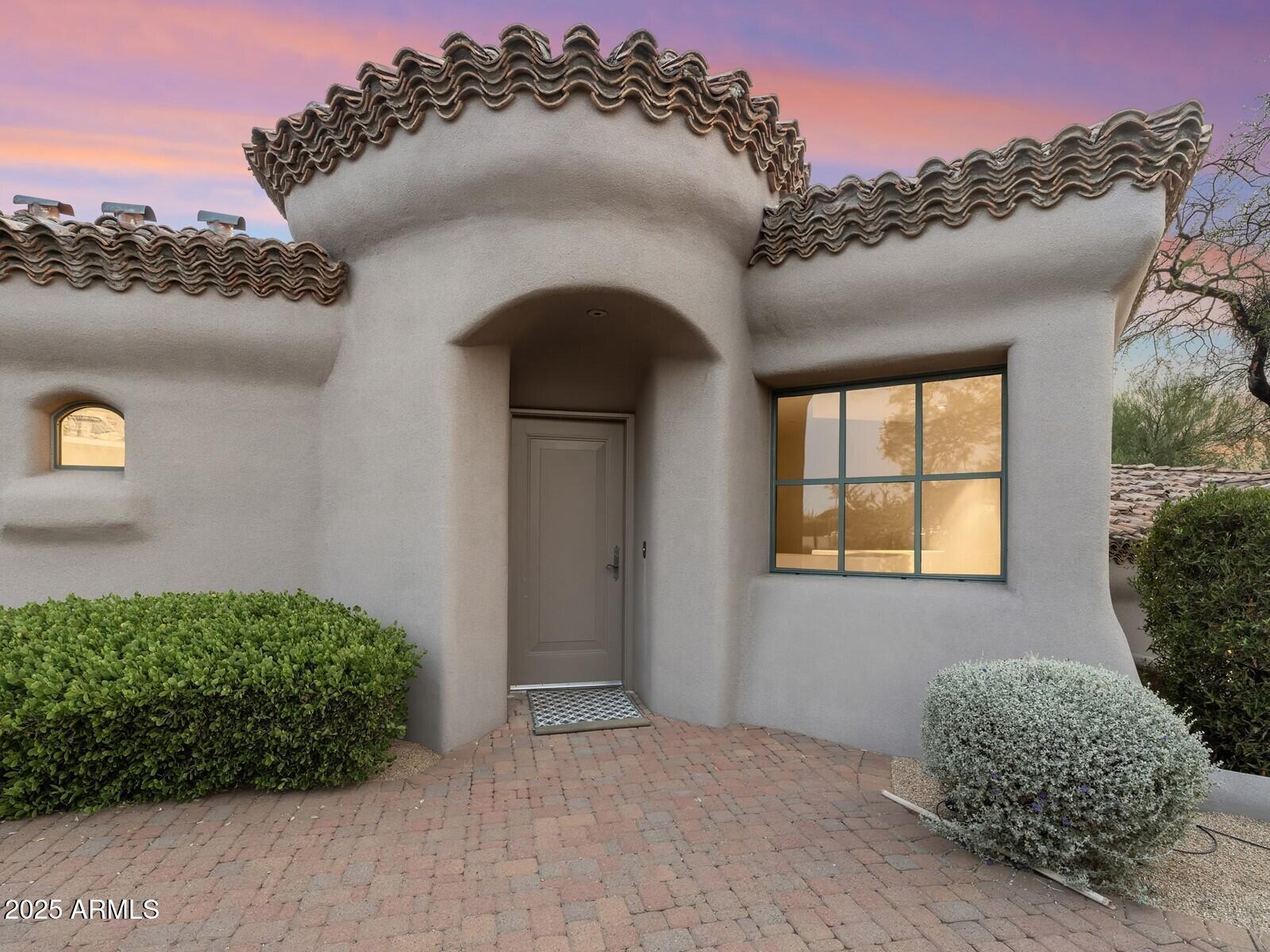 LAND DIVISION 9422 E HAPPY VALLEY RD SCOTTSDALE AZ - Residential