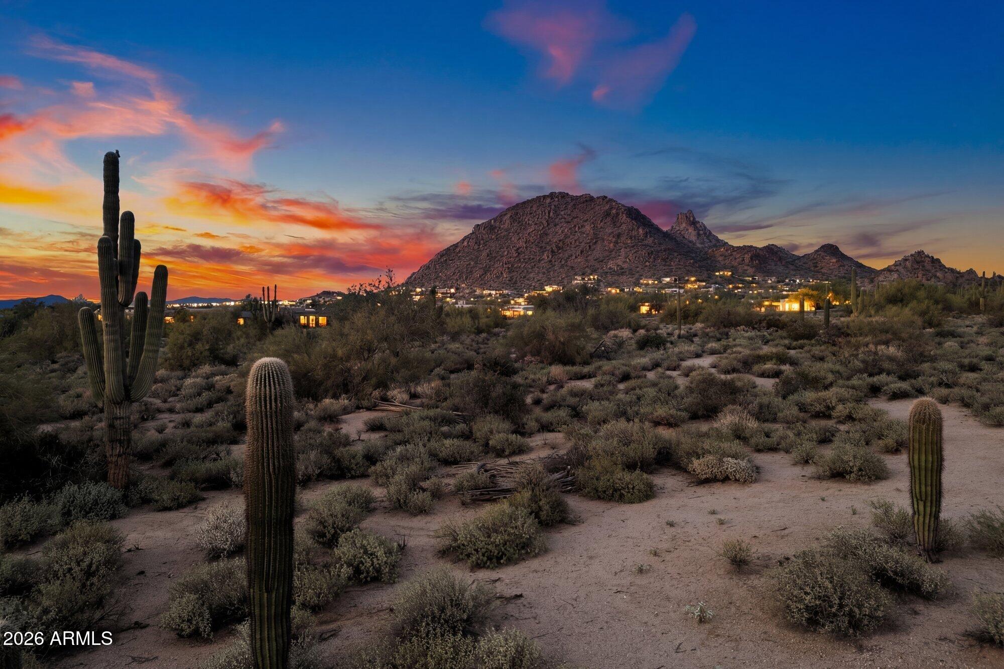 LAND DIVISION 9422 E HAPPY VALLEY RD SCOTTSDALE AZ - Residential