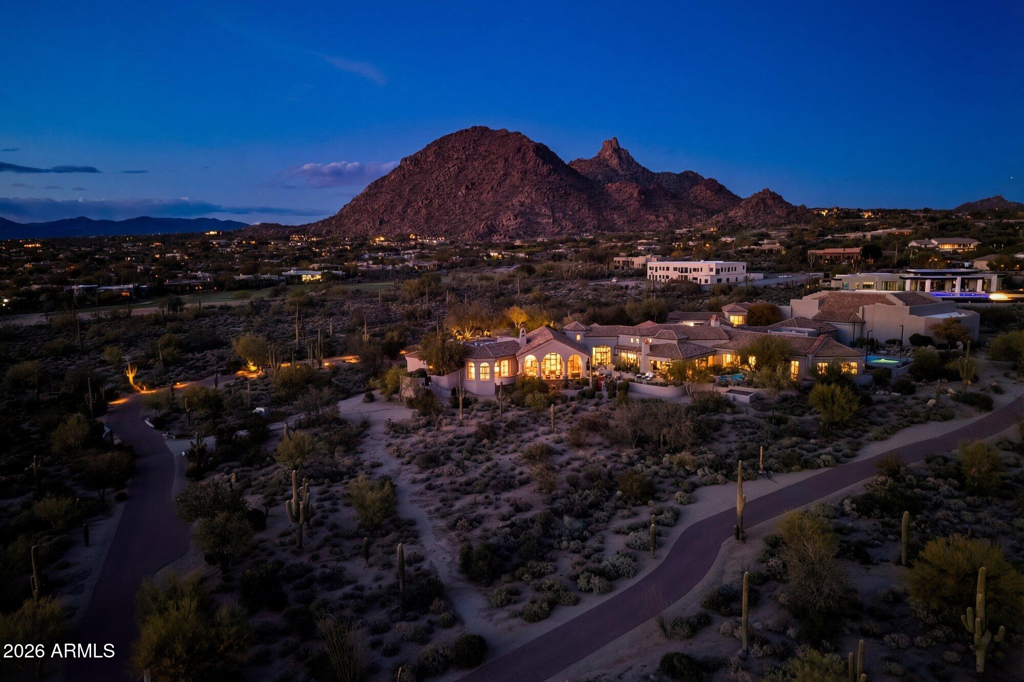 LAND DIVISION 9422 E HAPPY VALLEY RD SCOTTSDALE AZ - Residential