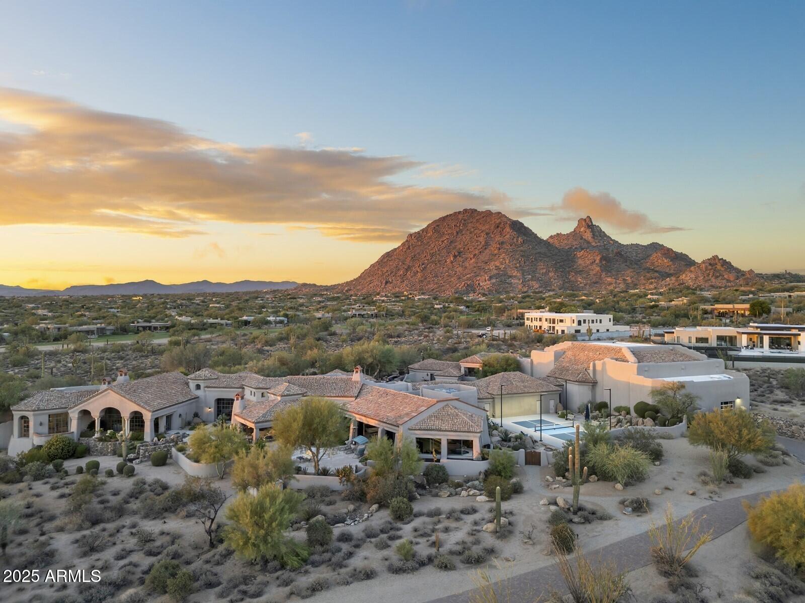 LAND DIVISION 9422 E HAPPY VALLEY RD SCOTTSDALE AZ - Residential