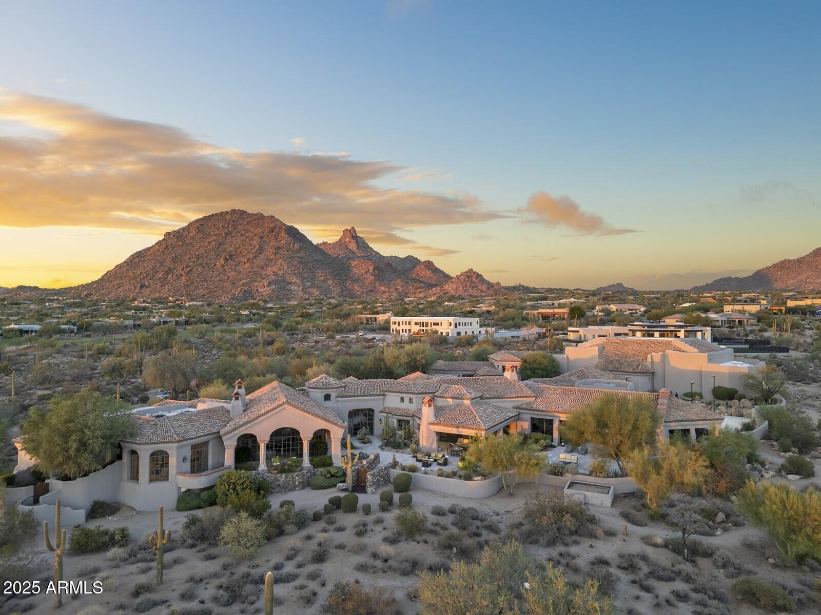 LAND DIVISION 9422 E HAPPY VALLEY RD SCOTTSDALE AZ - Residential