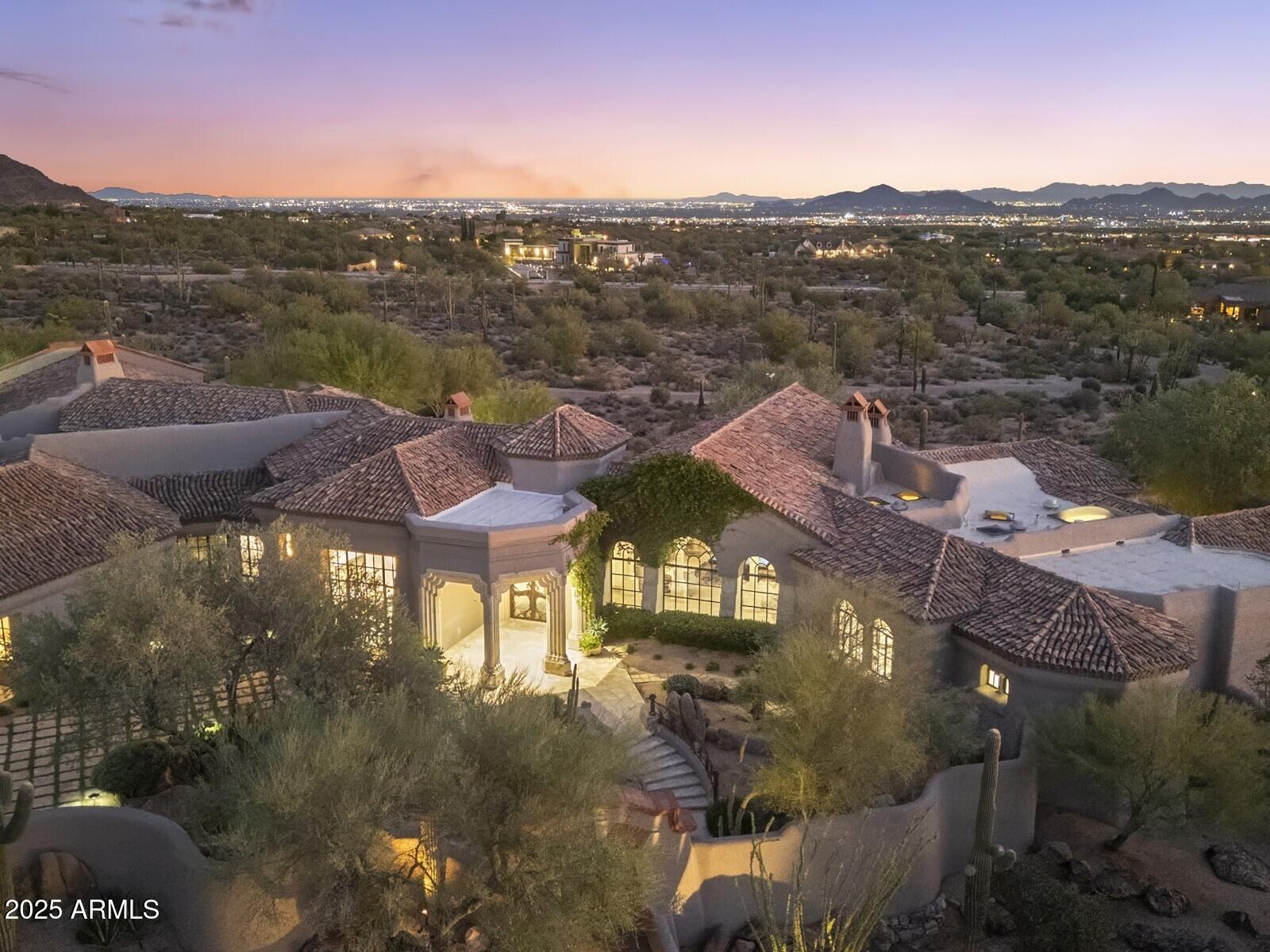 LAND DIVISION 9422 E HAPPY VALLEY RD SCOTTSDALE AZ - Residential
