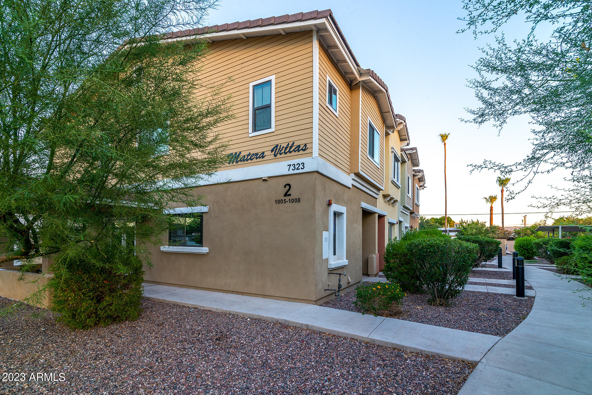 MATERA VILLAS CONDOMINIUM - Residential Income