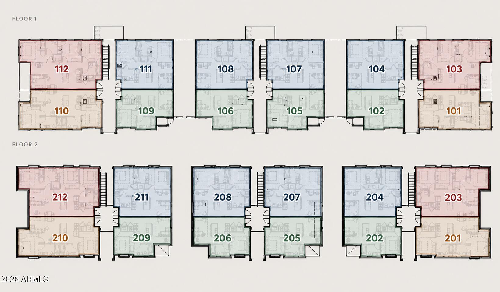 The Ocotillo Collection Condominiums - Residential