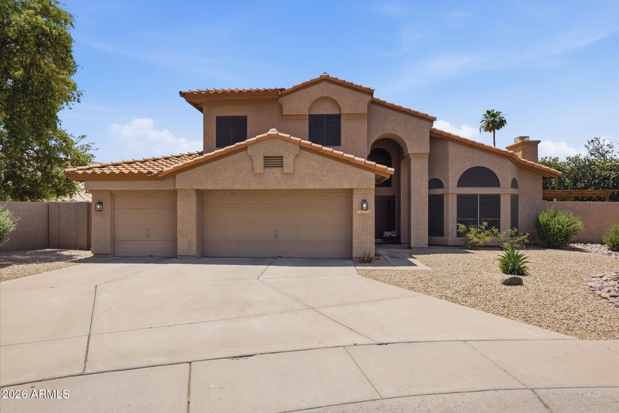 Beautifully updated home in the heart of Tempe's highly desirable Warner Ranch area. This 4 bedroom, 3 bathroom property offers spacious living areas, vaulted ceilings, abundant natural light, and a functional floor plan designed for both everyday living and entertaining. The kitchen opens seamlessly to the family room and overlooks the backyard retreat featuring a sparkling pool, mature landscaping, and covered patio. Conveniently located near parks, shopping, dining, freeway access, and top-rated schools, this home combines comfort, location, and lifestyle in one of Tempe's most sought-after neighborhoods.