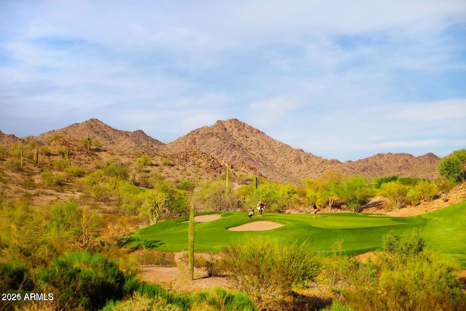 ESTRELLA MOUNTAIN RANCH PARCEL 195 - Residential