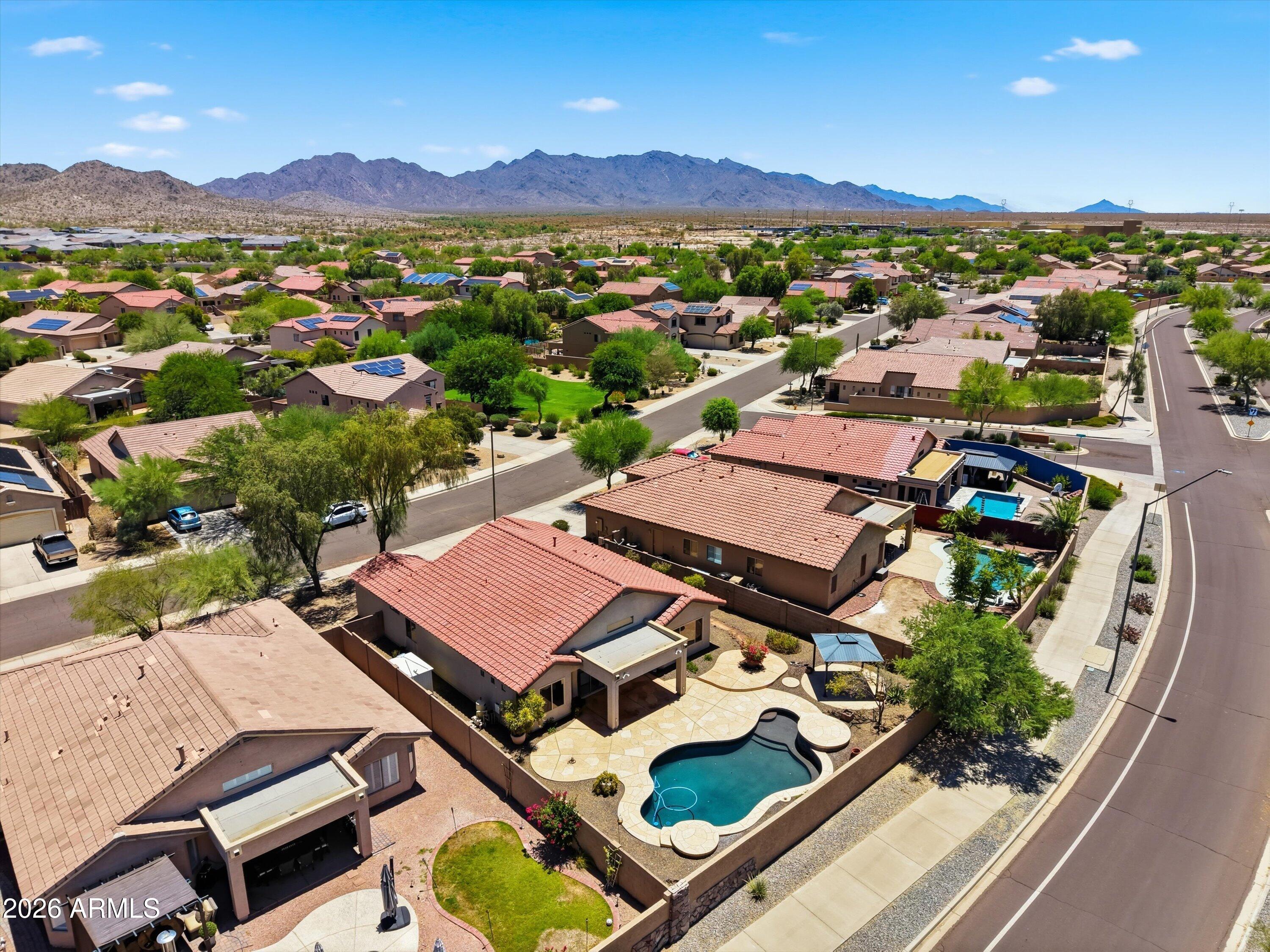 ESTRELLA MOUNTAIN RANCH PARCEL 195 - Residential